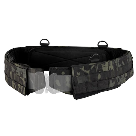 Condor Outdoor Products SLIM BATTLE BELT, MULTICAM BLACK, M 121160-021-M
